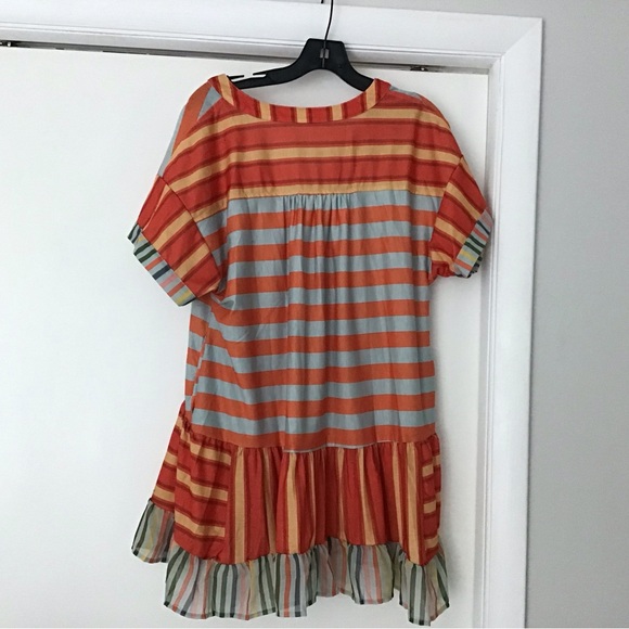 Argeousgor Women’s Bohemian Summer Dress. - Picture 5 of 10